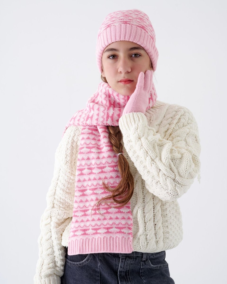 Ninos Kids storeIce Cap and Scarf and Gloves SetScarves & GlovesNINOS