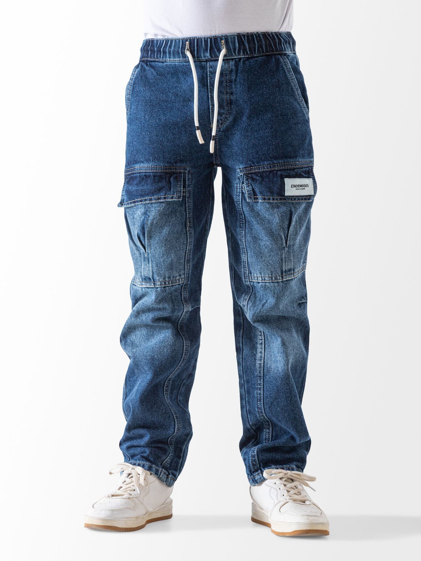 Cargo Jeans Pants