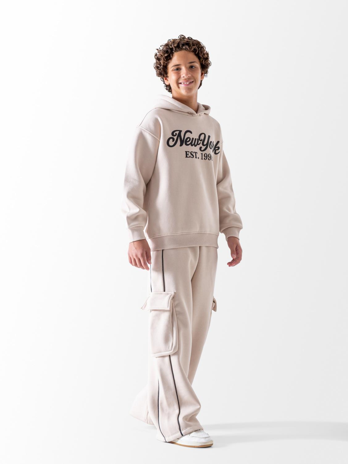 Ninos Kids storeBoys' Beige York 2-Piece Pyjama SetPajamasSOLANG