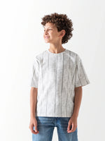Ninos Kids storeVertical Striped T-ShirtT-ShirtsNINOS