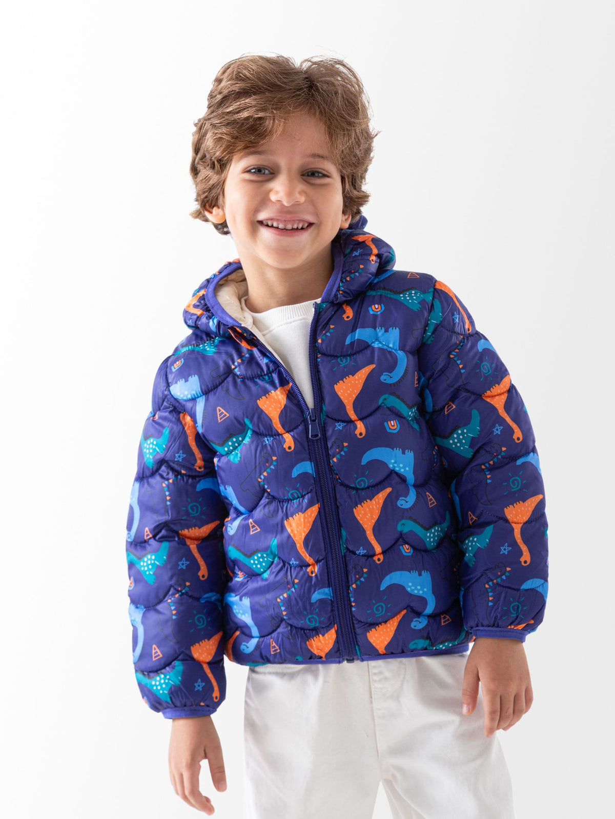 Ninos Kids storeDino Bomber JacketJacketsGeneric