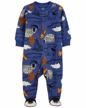 Ninos Kids storeFox Fleece SleepsuitRompers & SleepsuitsGeneric
