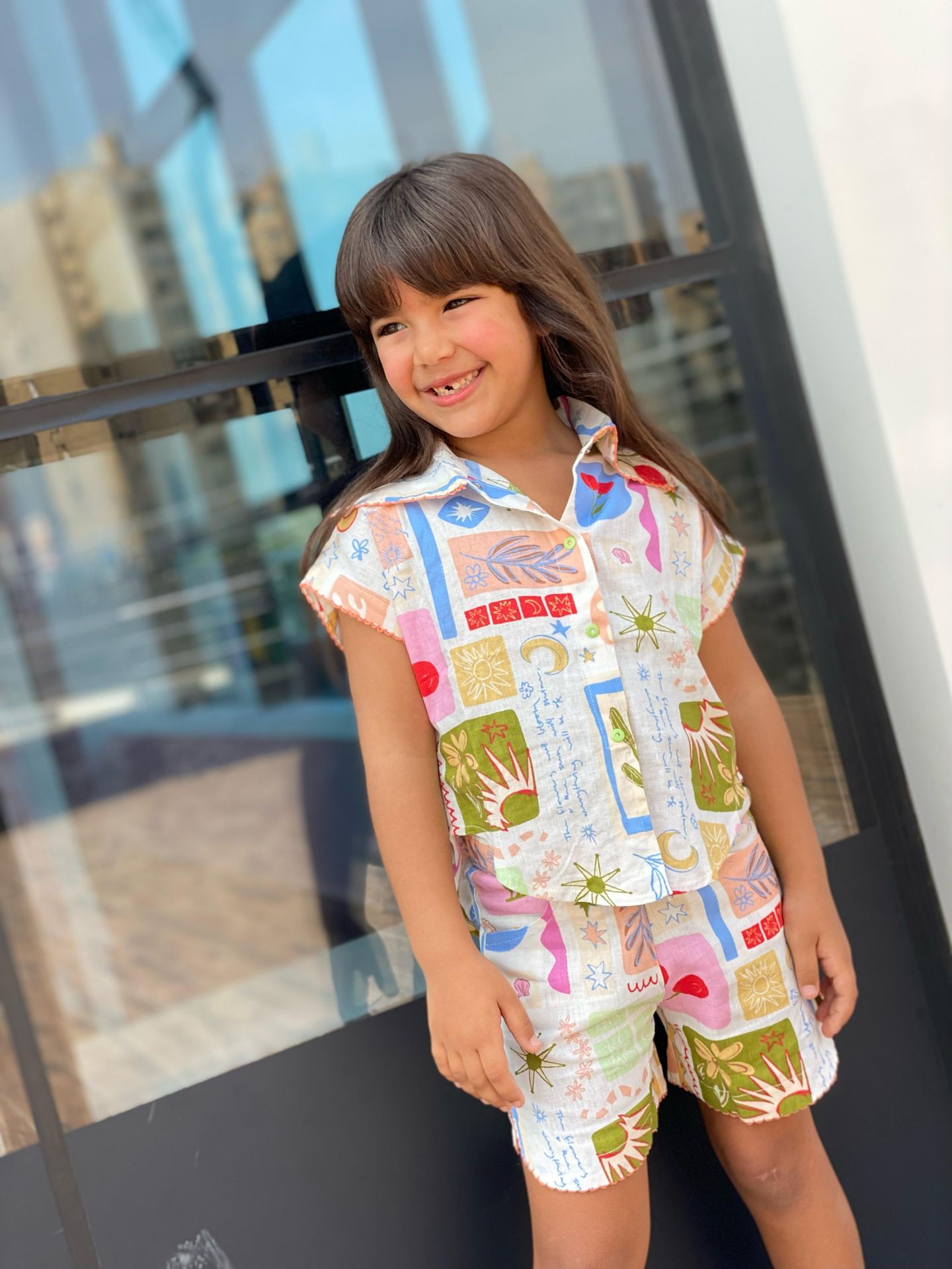 Ninos Kids storeSun Short SetØ·Ù‚Ù… Ø®Ø±ÙˆØ¬Jodi Mini
