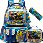 Ninos Kids storeBig 3PCS School BagBag set طقم شنط مدرسةJasmin