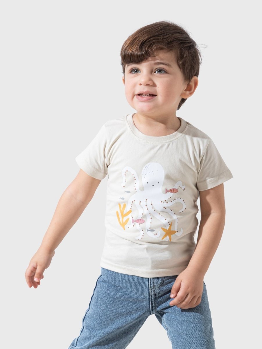 Ninos Kids storeOctopus T-ShirtT-ShirtsNINOS