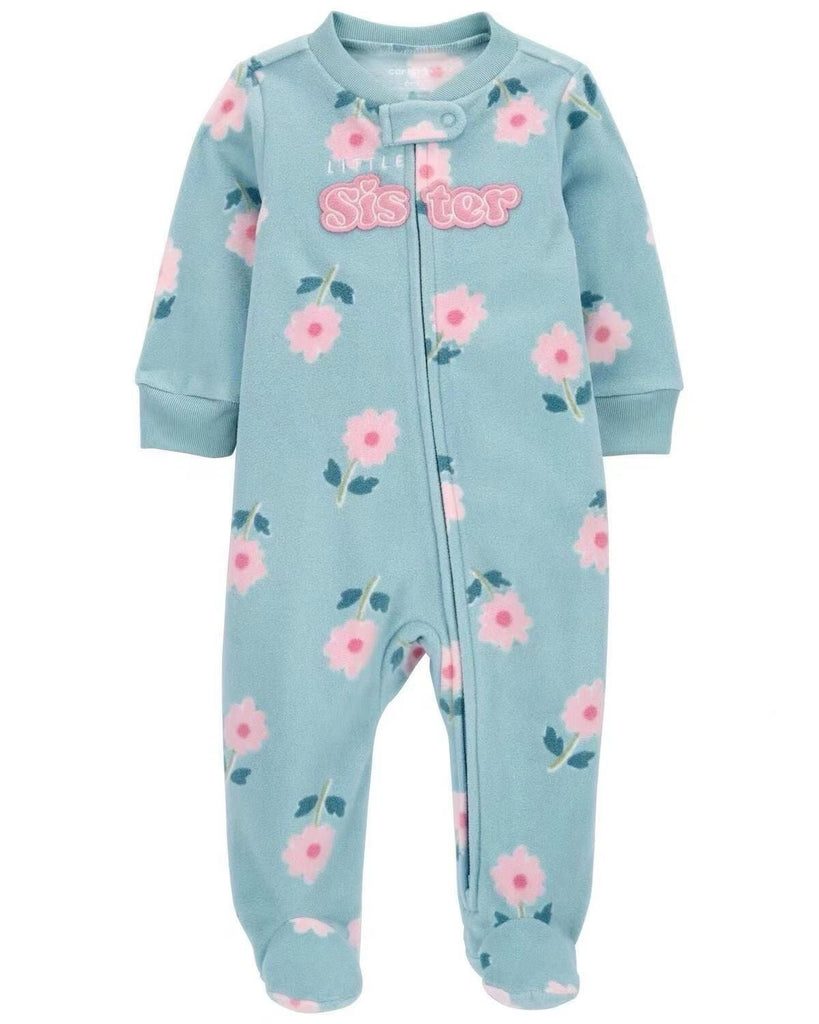 Ninos Kids storeSister Fleece SleepsuitRompers & SleepsuitsGeneric