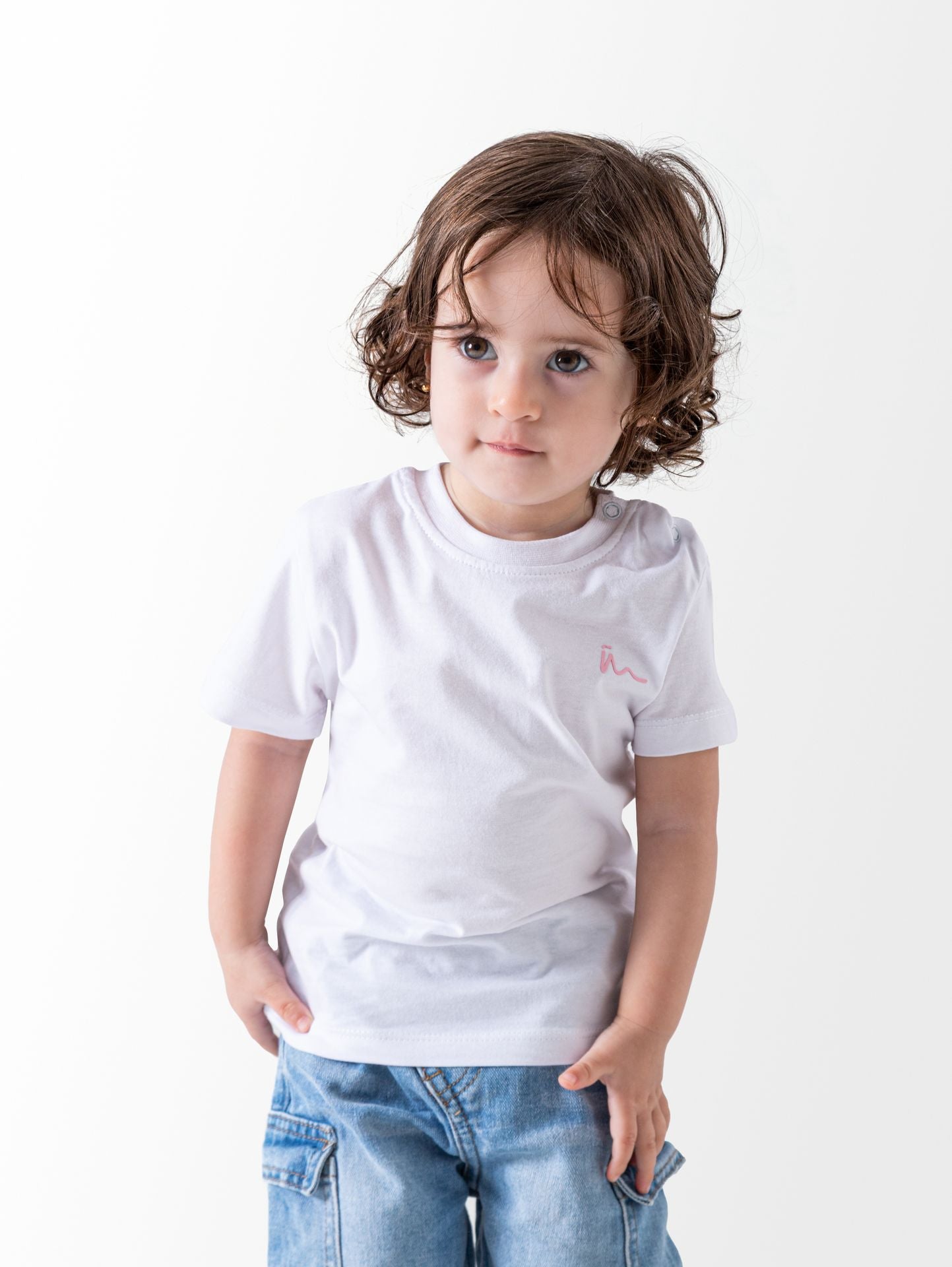 Ninos Kids storeSnap T - shit with hangerround t-shirtNINOS