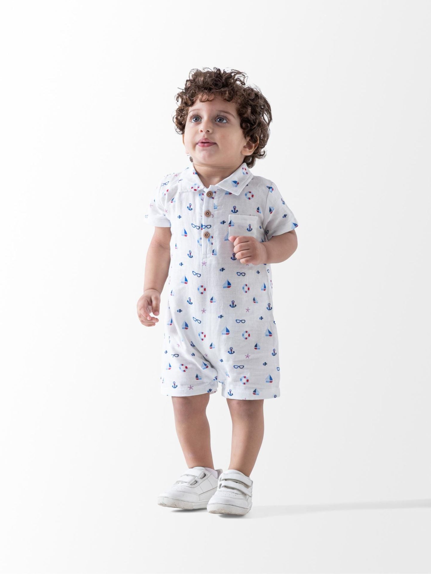 Ninos Kids storeAnchor Romperطقم خروجGeneric