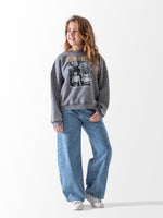 Ninos Kids storeGirls' Grey Golden SweatshirtSweatshirtsNINOS