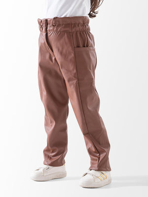 Ninos Kids storeLeather wide legPantsNINOS