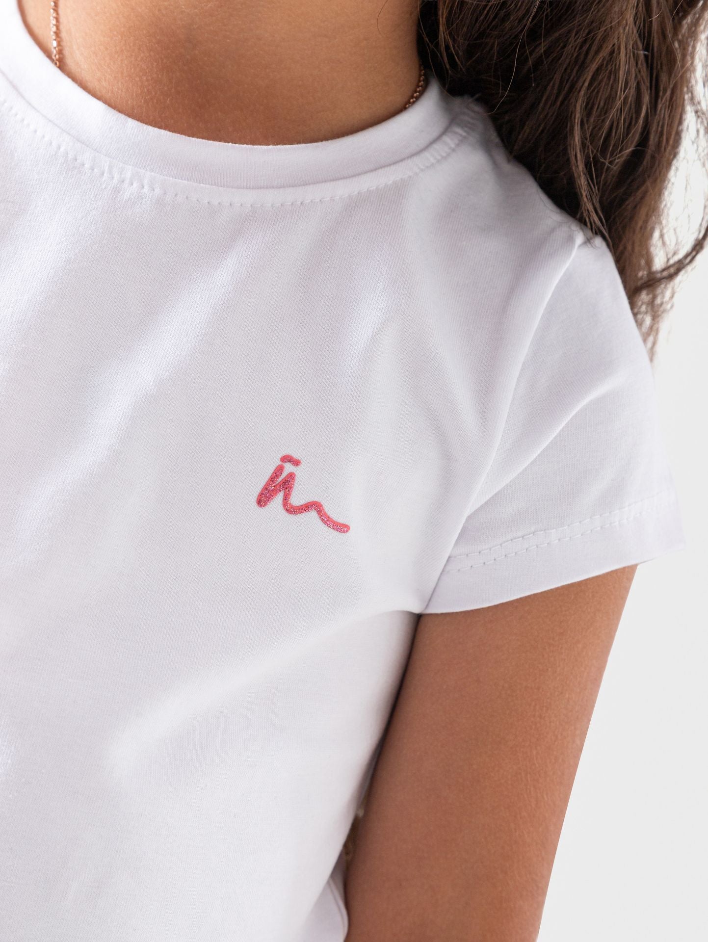 White Basic T-shirt