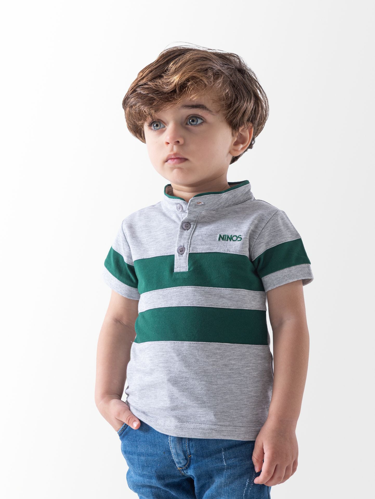Ninos Kids storeStriped Polo T-ShirtPolosNINOS