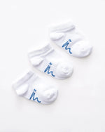Ninos Kids storeBaby Boys' White Socket 3-Piece SocksSocksNINOS
