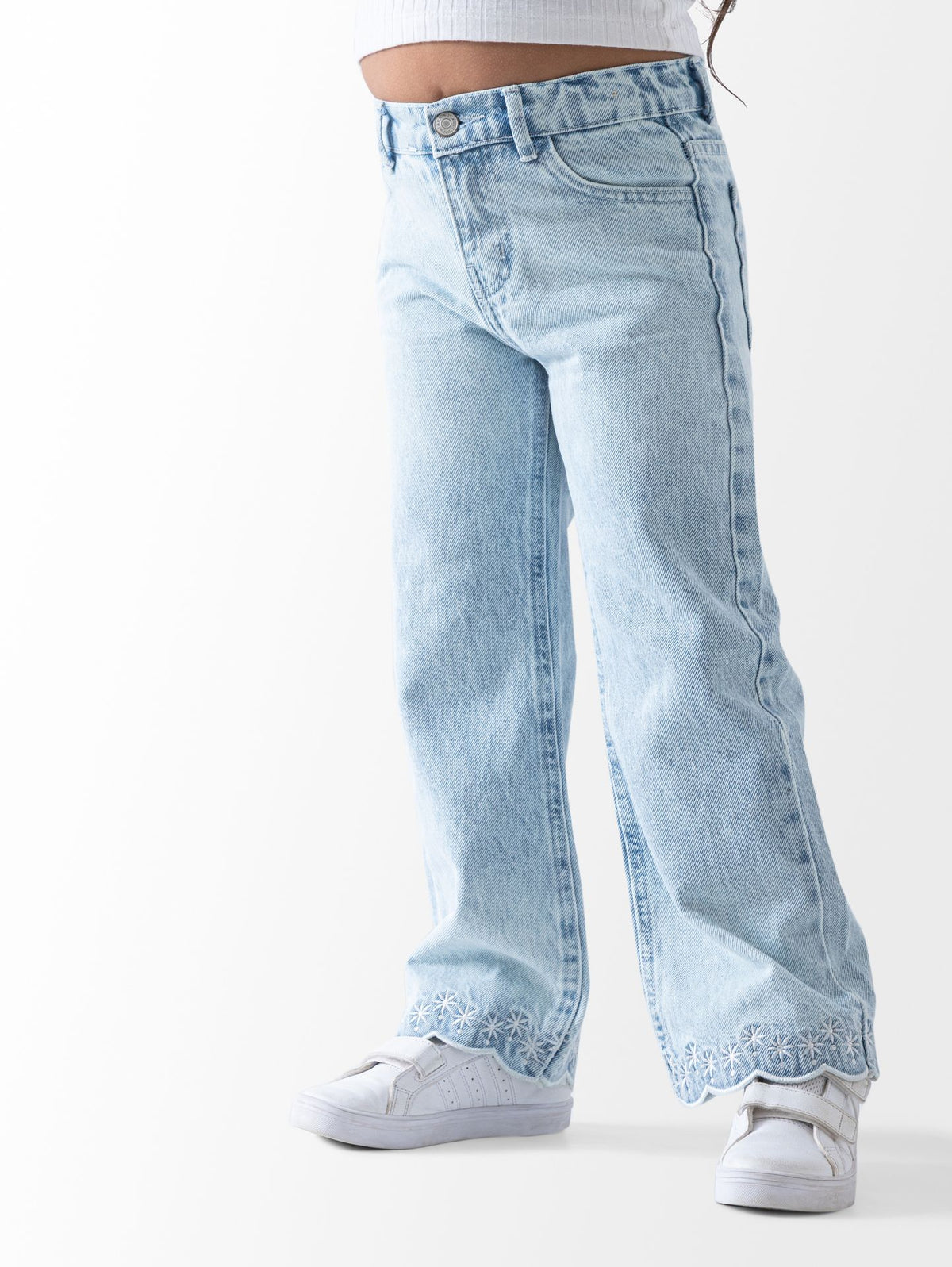 Ninos Kids storeWide Leg Jeans PantsJeans pantsNINOS