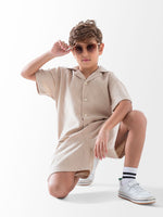 Ninos Kids storePlain Short SetØ·Ù‚Ù… Ø®Ø±ÙˆØ¬NINOS