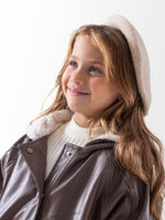Ninos Kids storeGirls' Brown Leather JacketJacketsNINOS