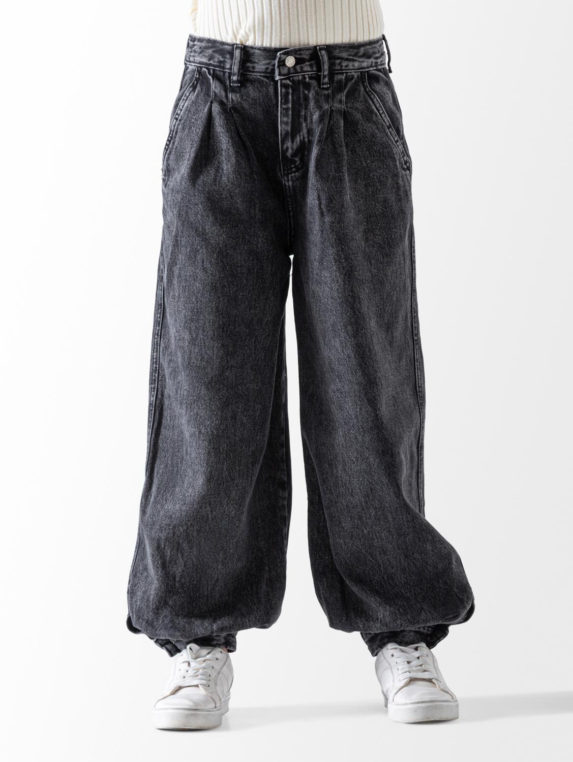 Ninos Kids storeGirls' Black JeansJeans pantsNINOS