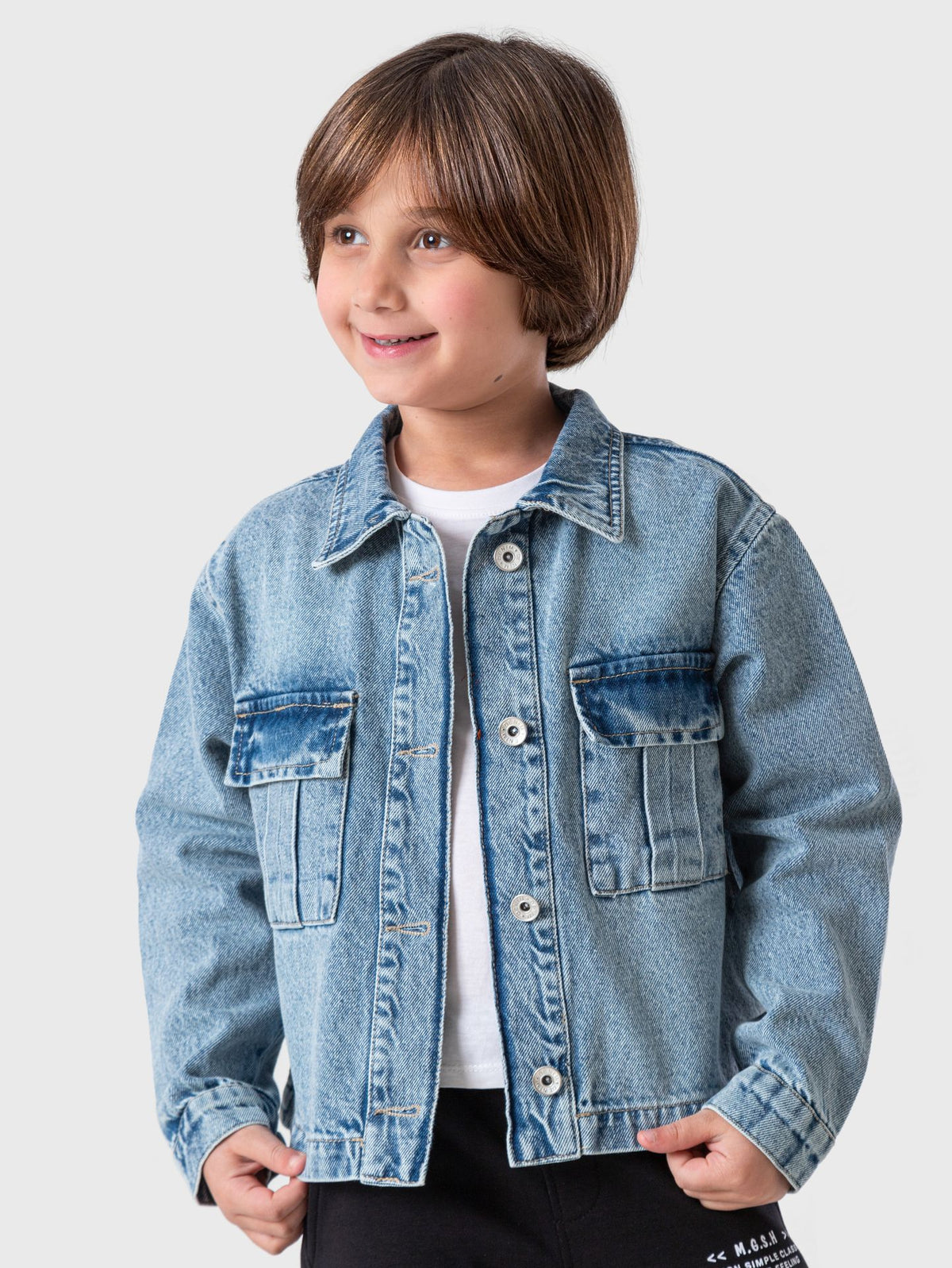 Ninos Kids storeJeans JacketJacketsBloaizone