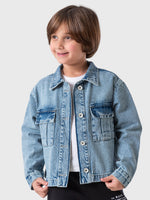 Ninos Kids storeJeans JacketJacketsBloaizone