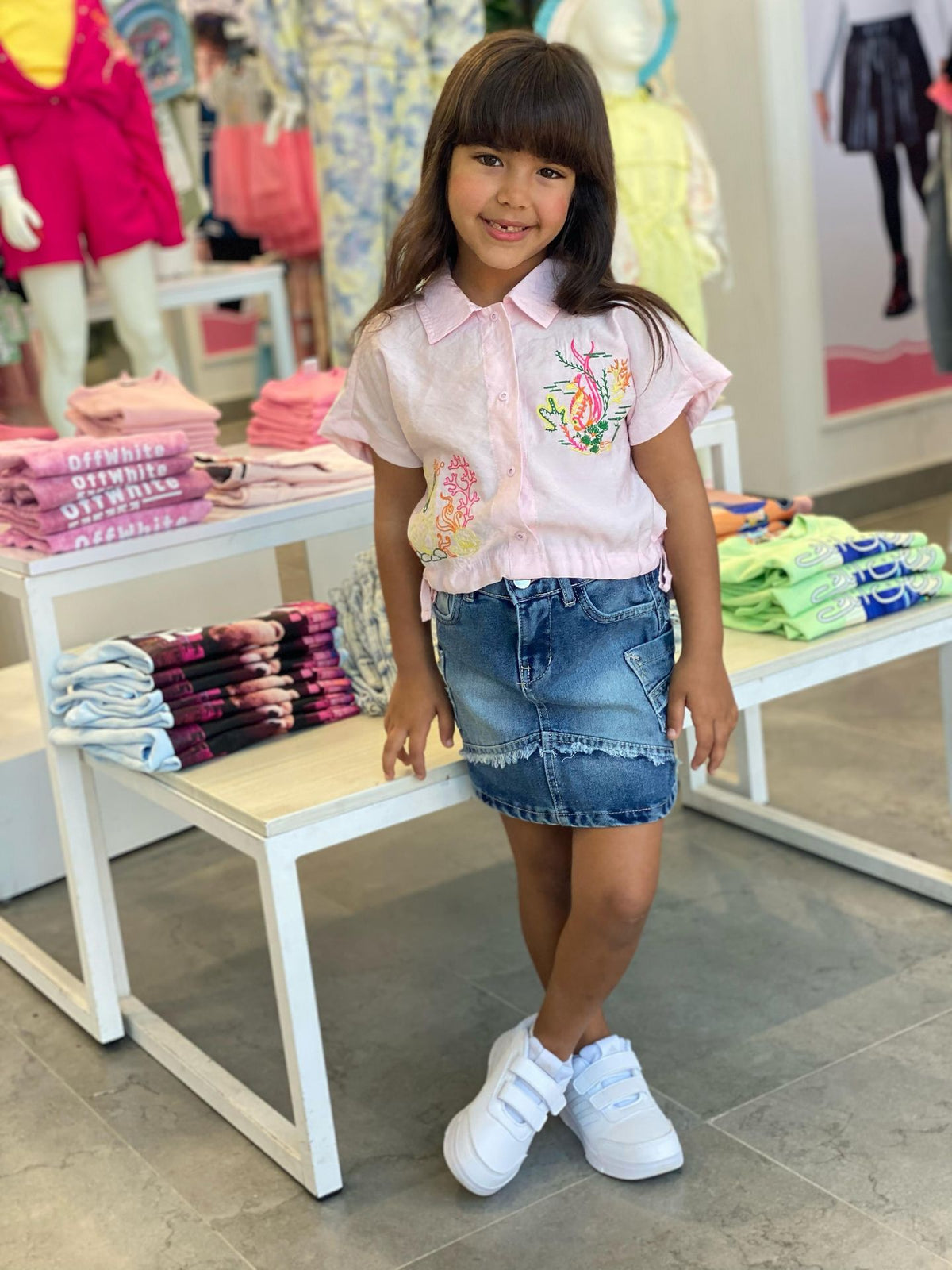 Ninos Kids storeSea Life BlouseGirl blouseJodi Mini