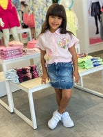 Ninos Kids storeSea Life BlouseGirl blouseJodi Mini