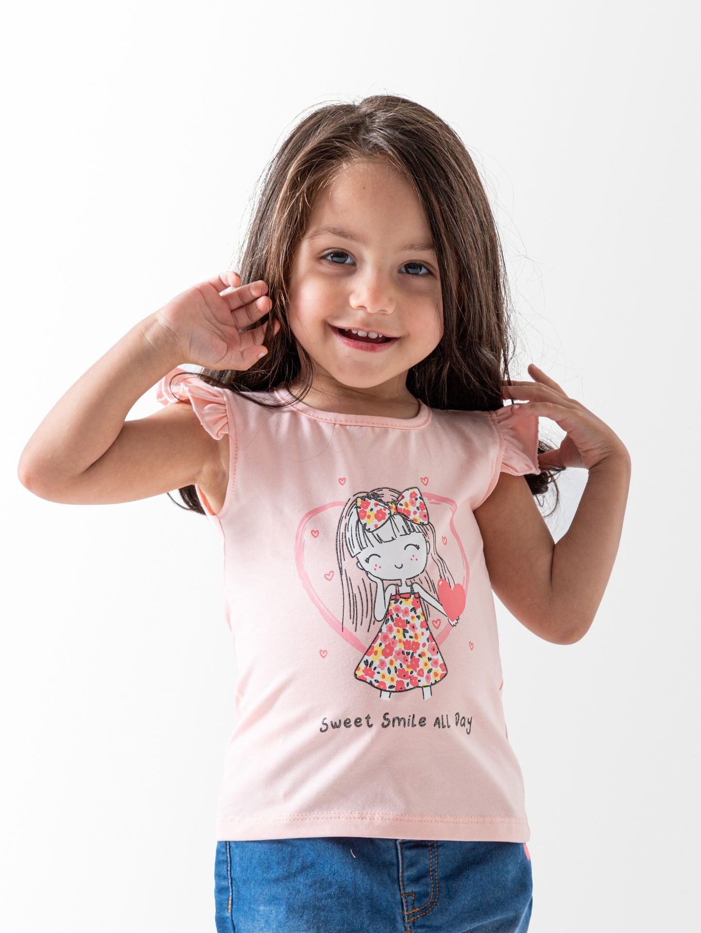 Sweat Smile T-shirt