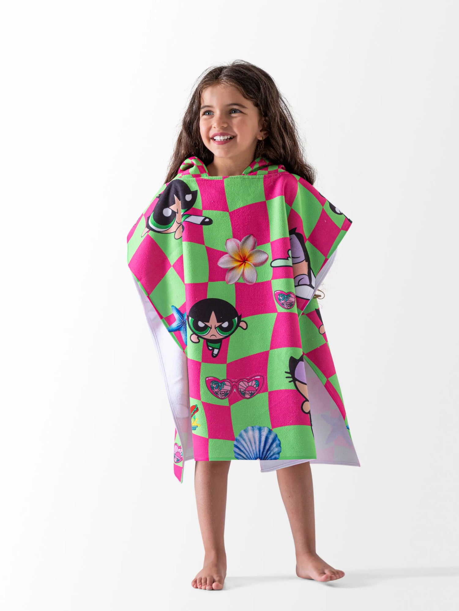 Buttercup Poncho