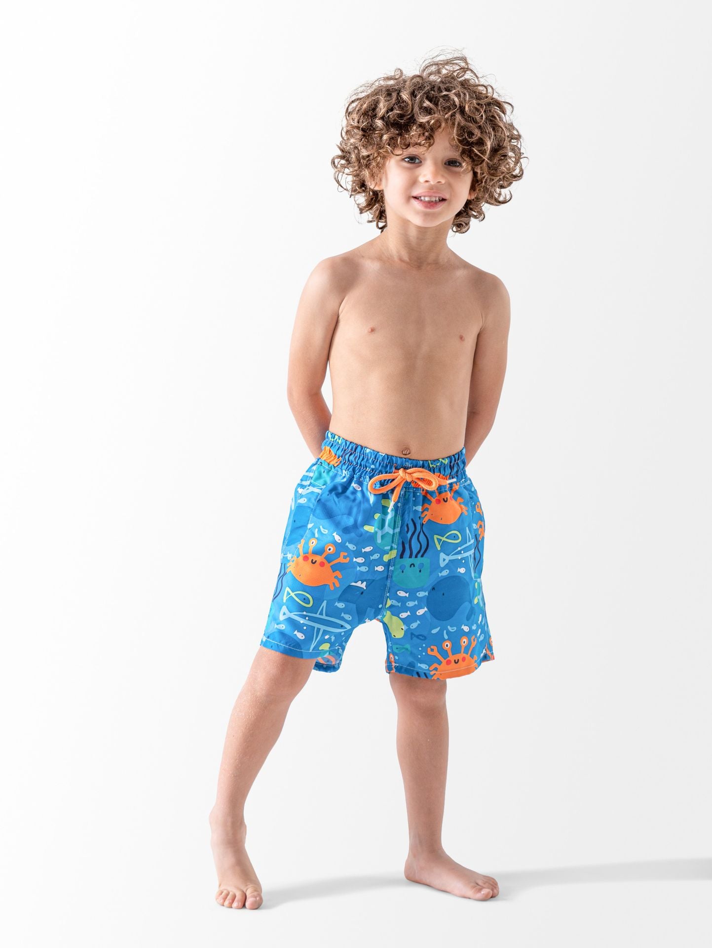 Sea Animals Swim Short