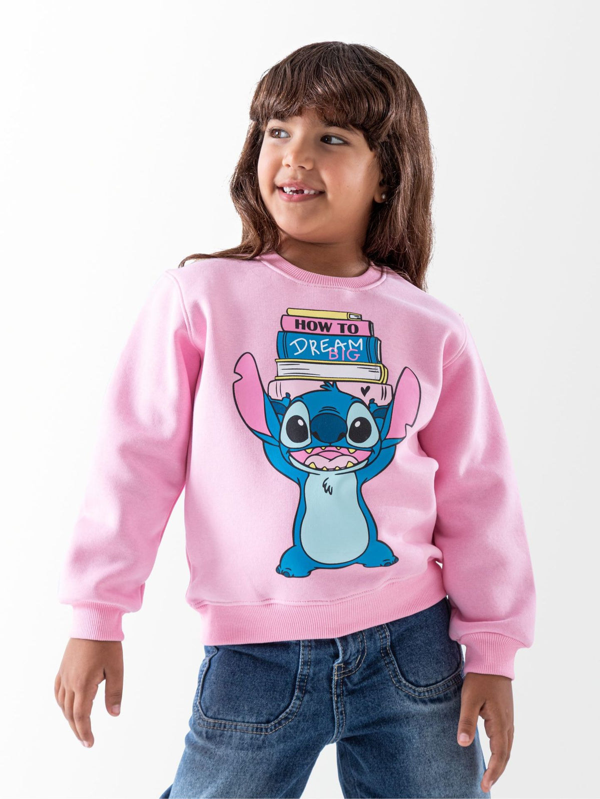 Ninos Kids storeHello Stitch SweatshirtSweatshirtsNINOS