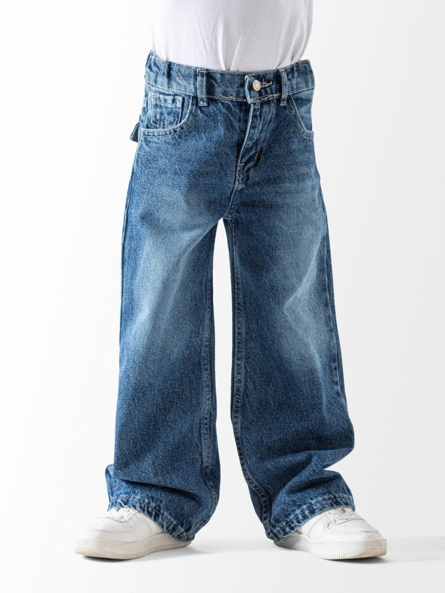 Ninos Kids storeWide Leg Jeans PantsJeans pantsNINOS