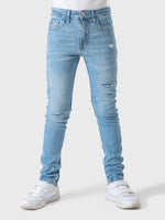 Ninos Kids storeCutting Jeans TrousersJeans pantsNINOS