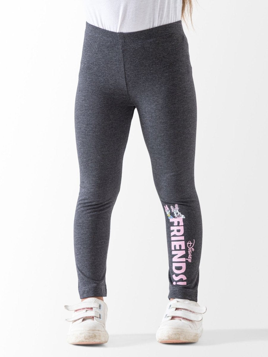 Ninos Kids storeGirls' Dark Grey Friends LeggingsLeggingsNINOS