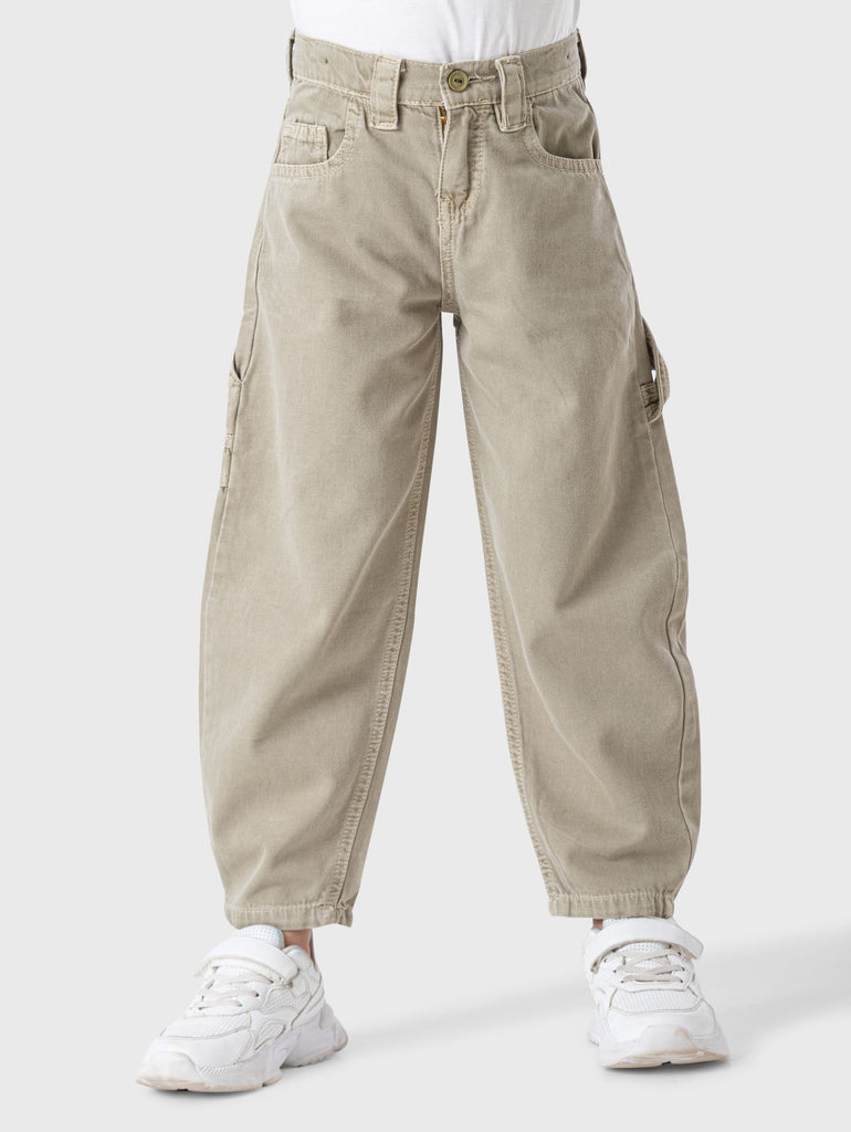 Ballon Gabardine Pants