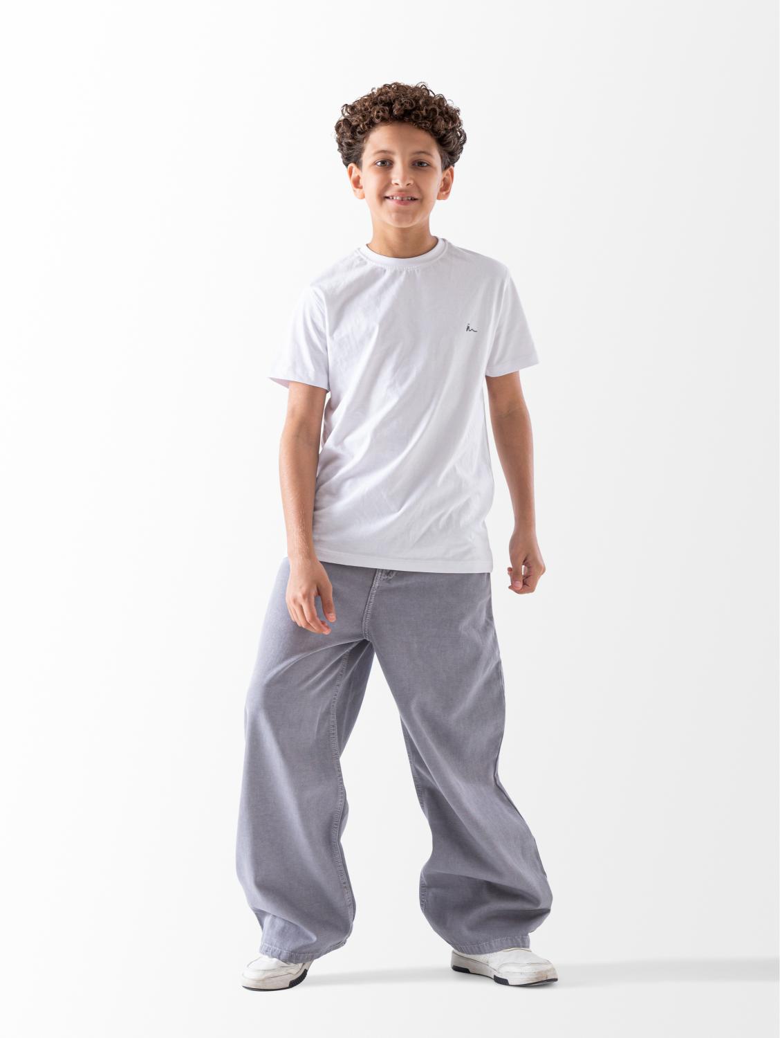 Ninos Kids storeWide Leg Gabardine PantsPantsNINOS