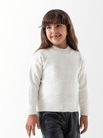 Ninos Kids storesequined PulloverKnitwearNINOS