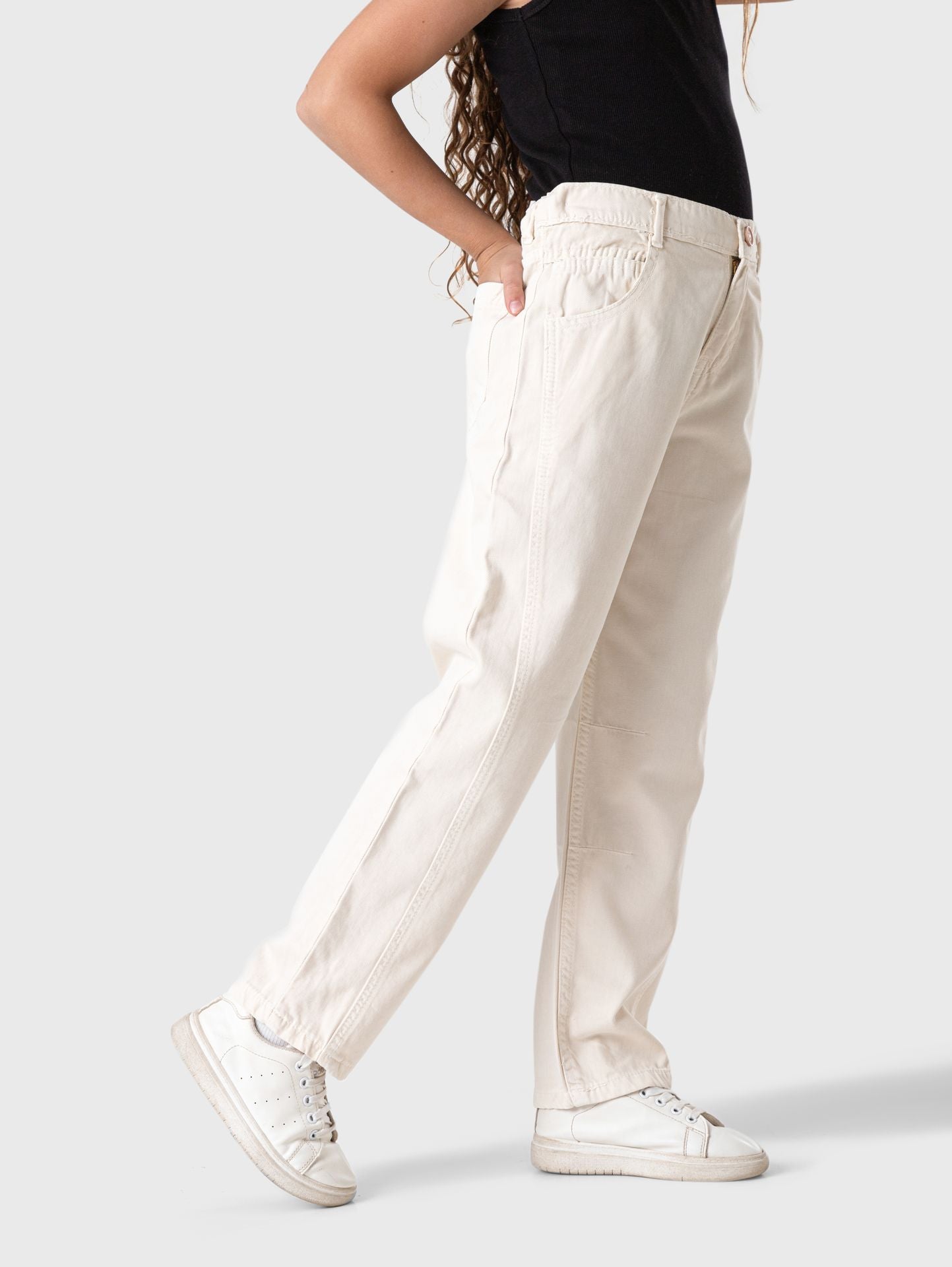 Ninos Kids storeWide Leg Gabardine PantsPantsBloaizone