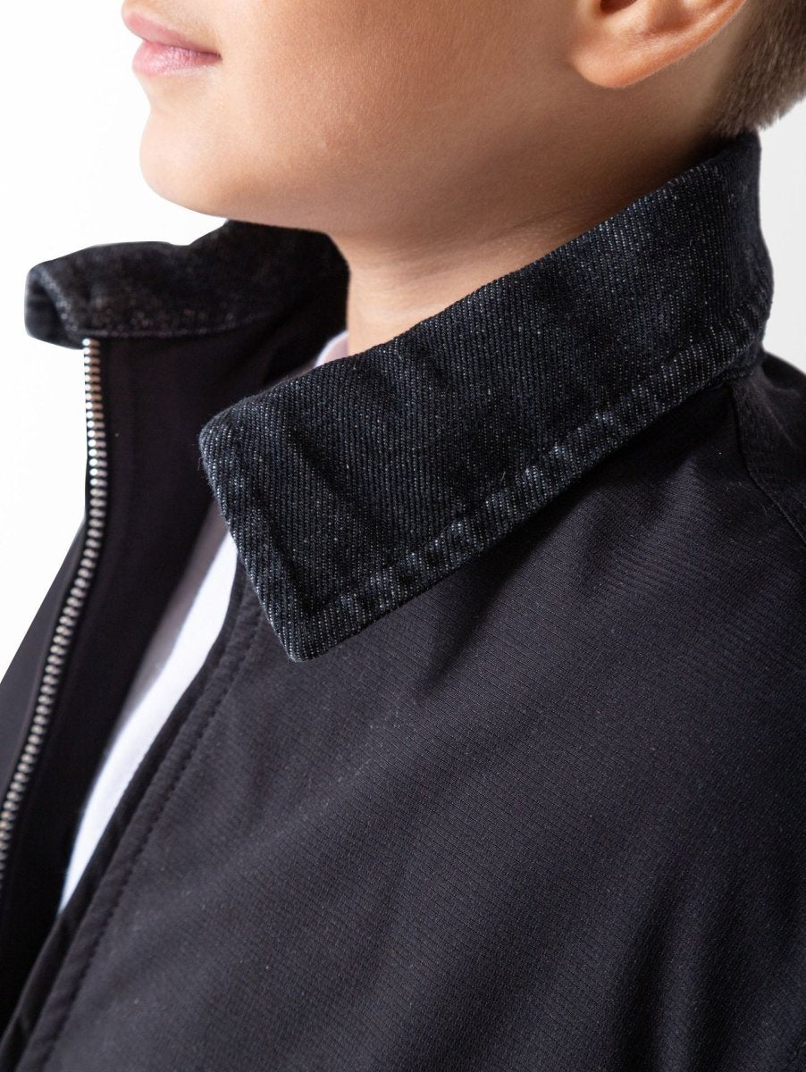 Ninos Kids storeContrast Collar Bomber JacketBomber JacketsNINOS