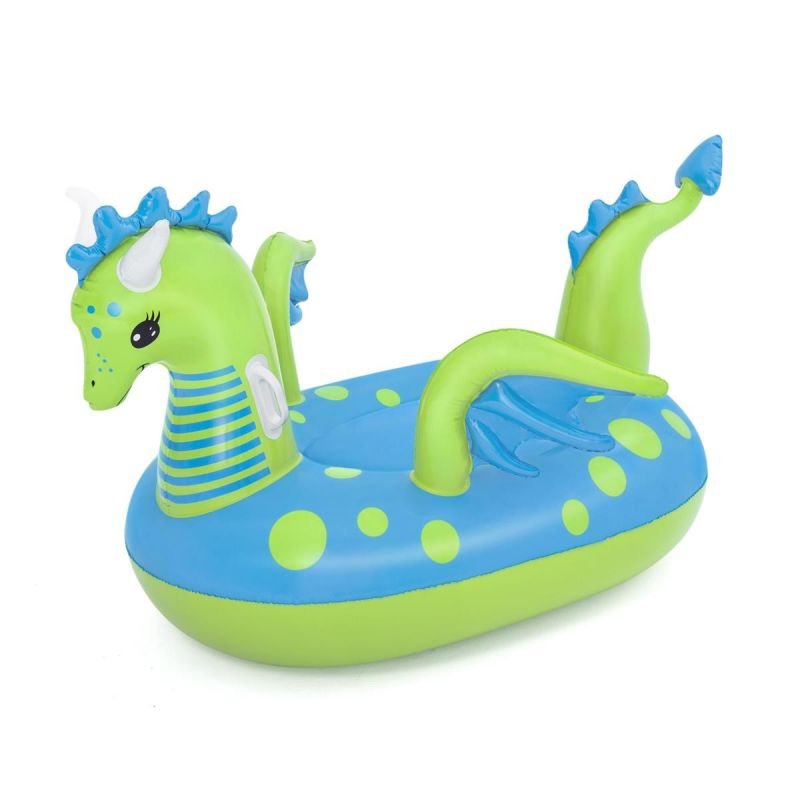 Ninos Kids store1.34m x 1.42m Fantasy Dragon Ride OnSwimming PoolsBestway