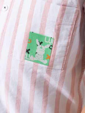 Striped Rabbit Shirt
