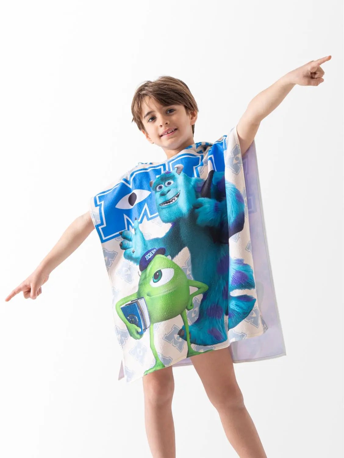 Ninos Kids storeMonster University PonchoCover Ups (كاش مايوه)Marvel