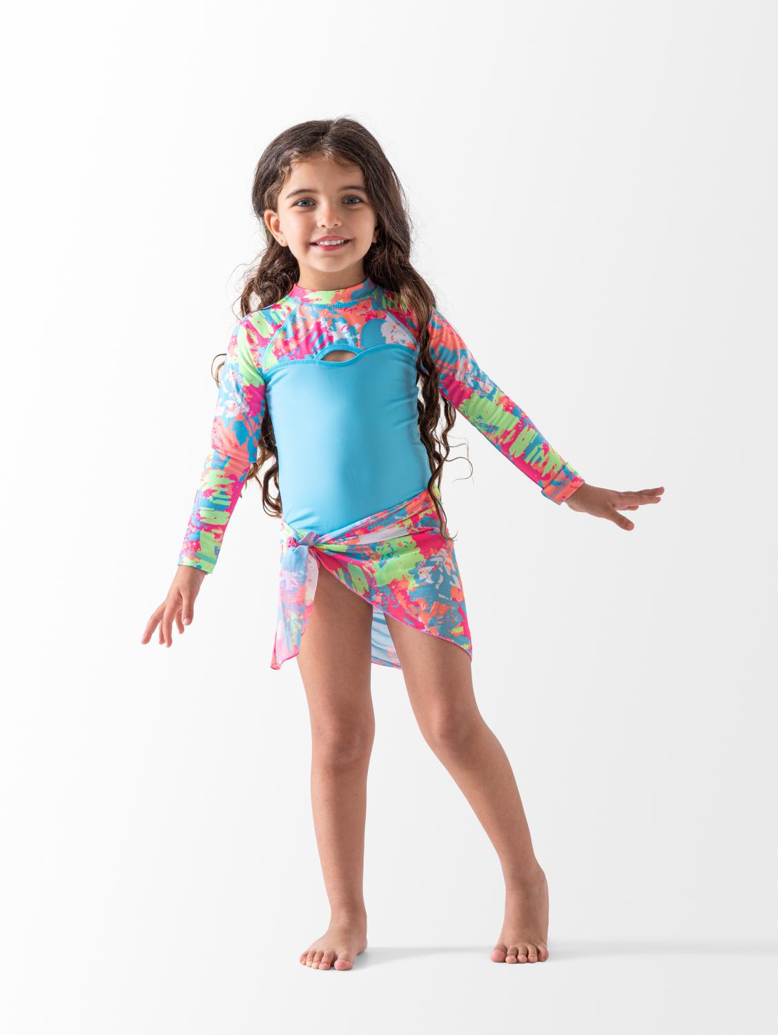 Ninos Kids storeShapes SwimsuitOne - Piece SwimwearLa mer
