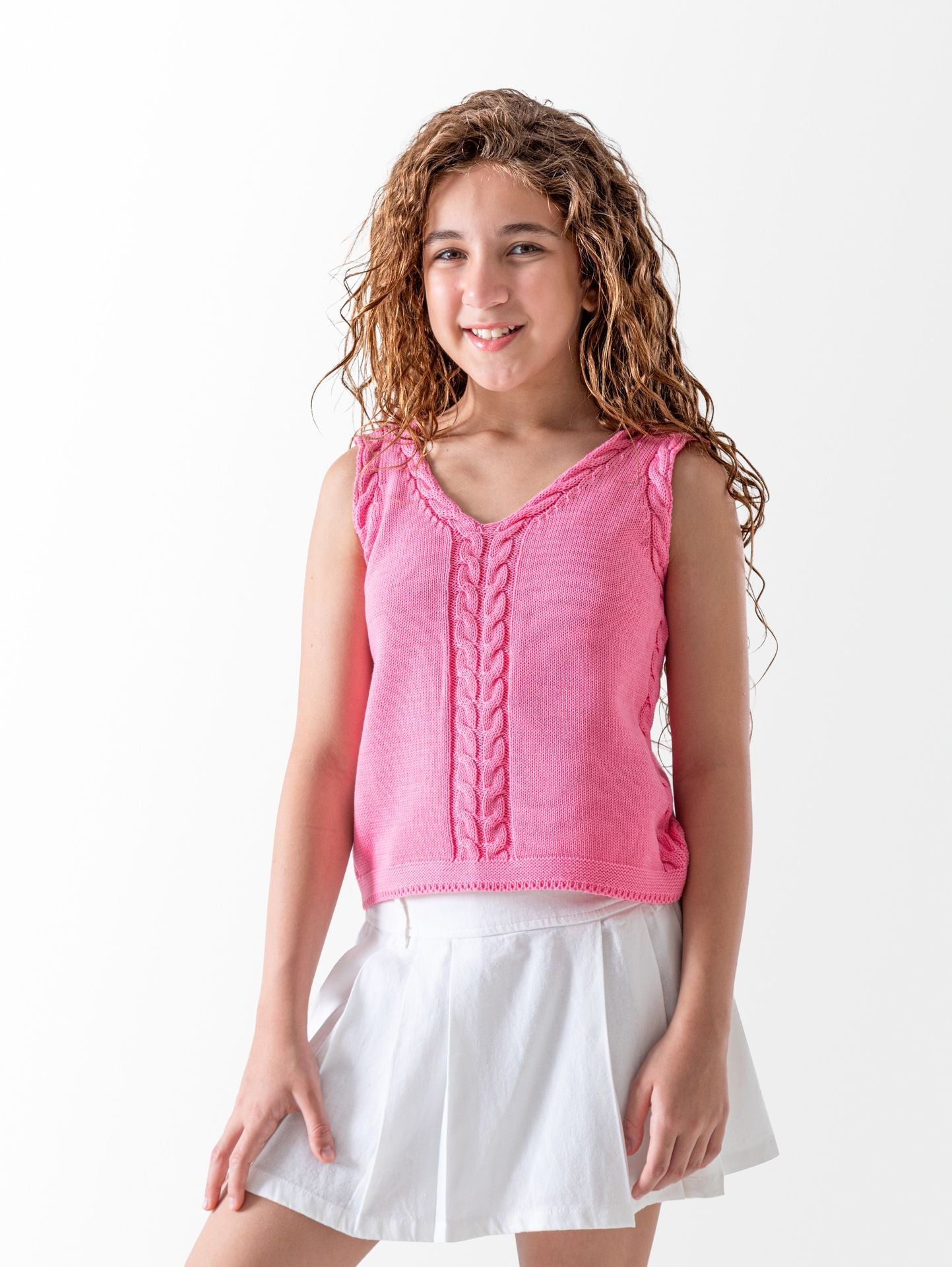 Knitted Tank Top