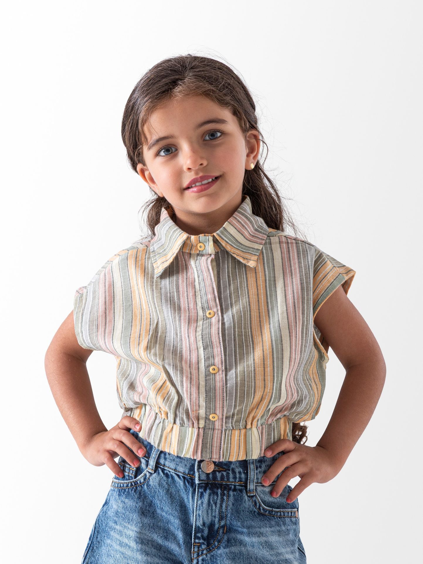 Striped Blouse