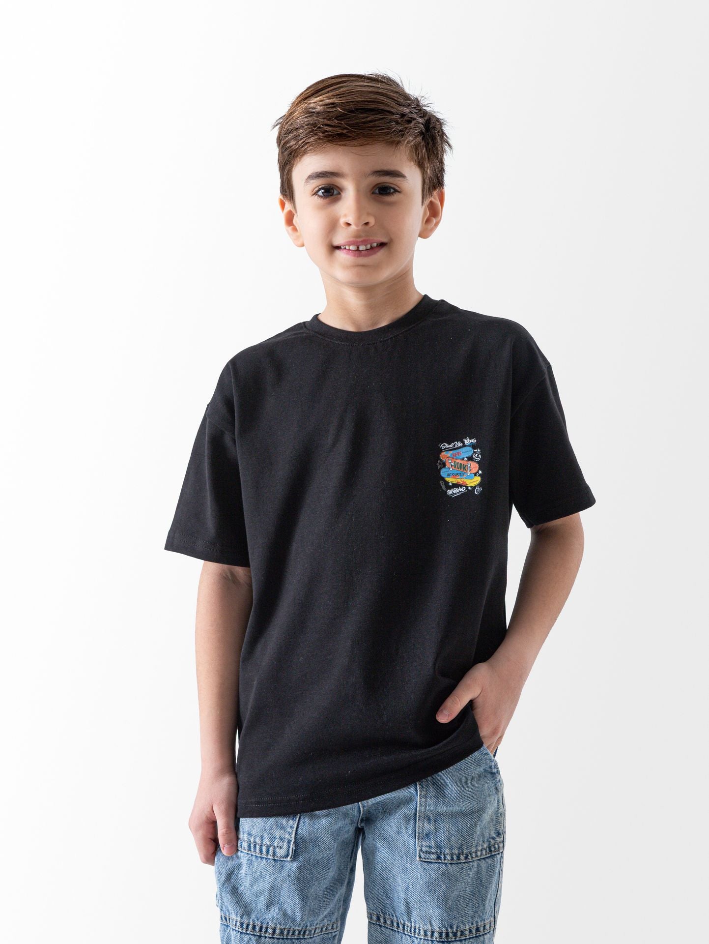 Ninos Kids storeGo Outside T-ShirtT-ShirtsNINOS