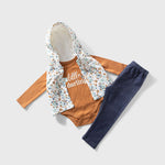 Ninos Kids storeFloral 3PCS Setطقم 3 قطعGeneric