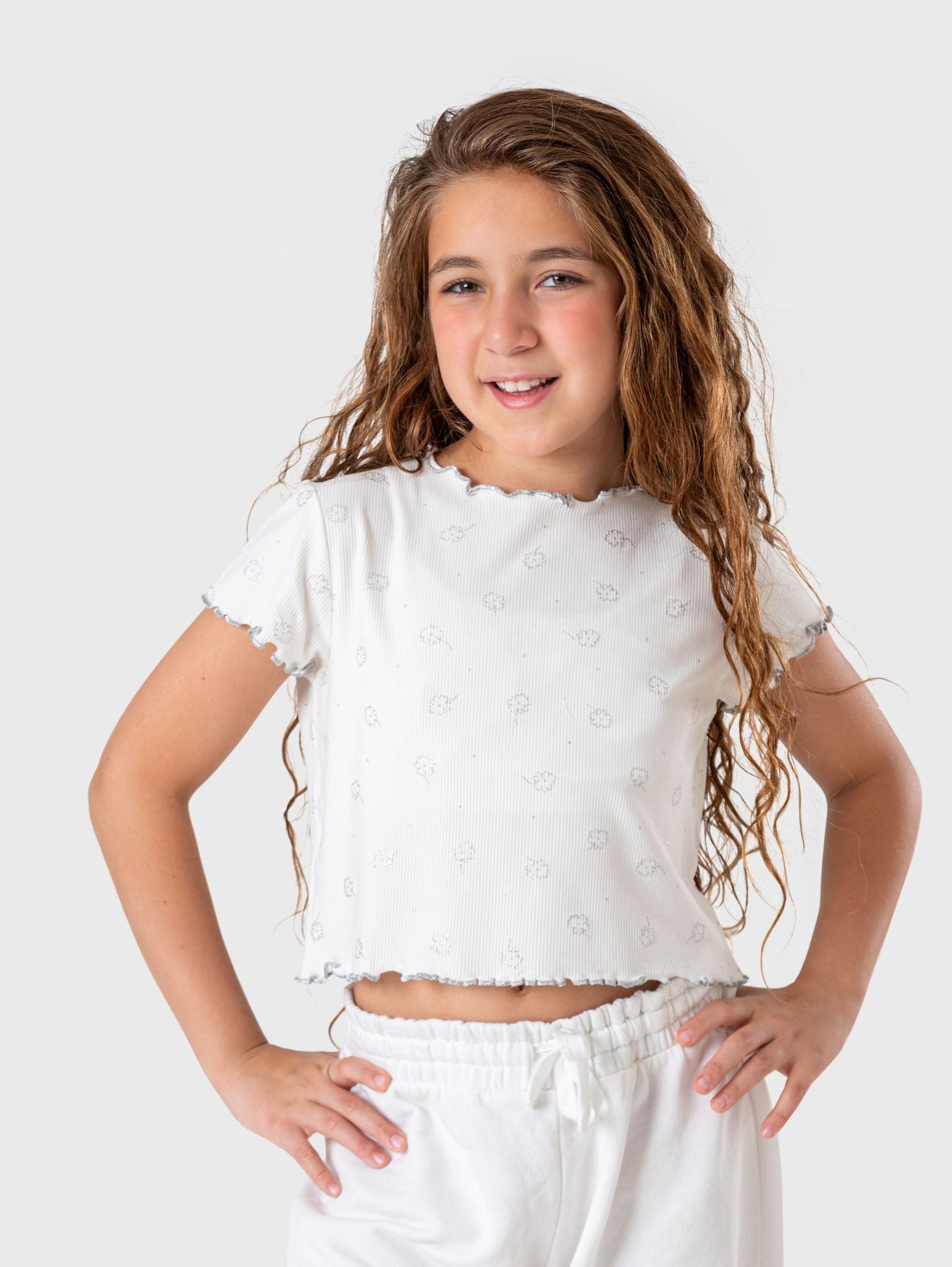 Ninos Kids storeFlowers T-ShirtT-ShirtsNINOS