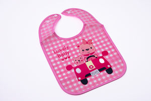 Lafrutta PVC Baby Bibs S