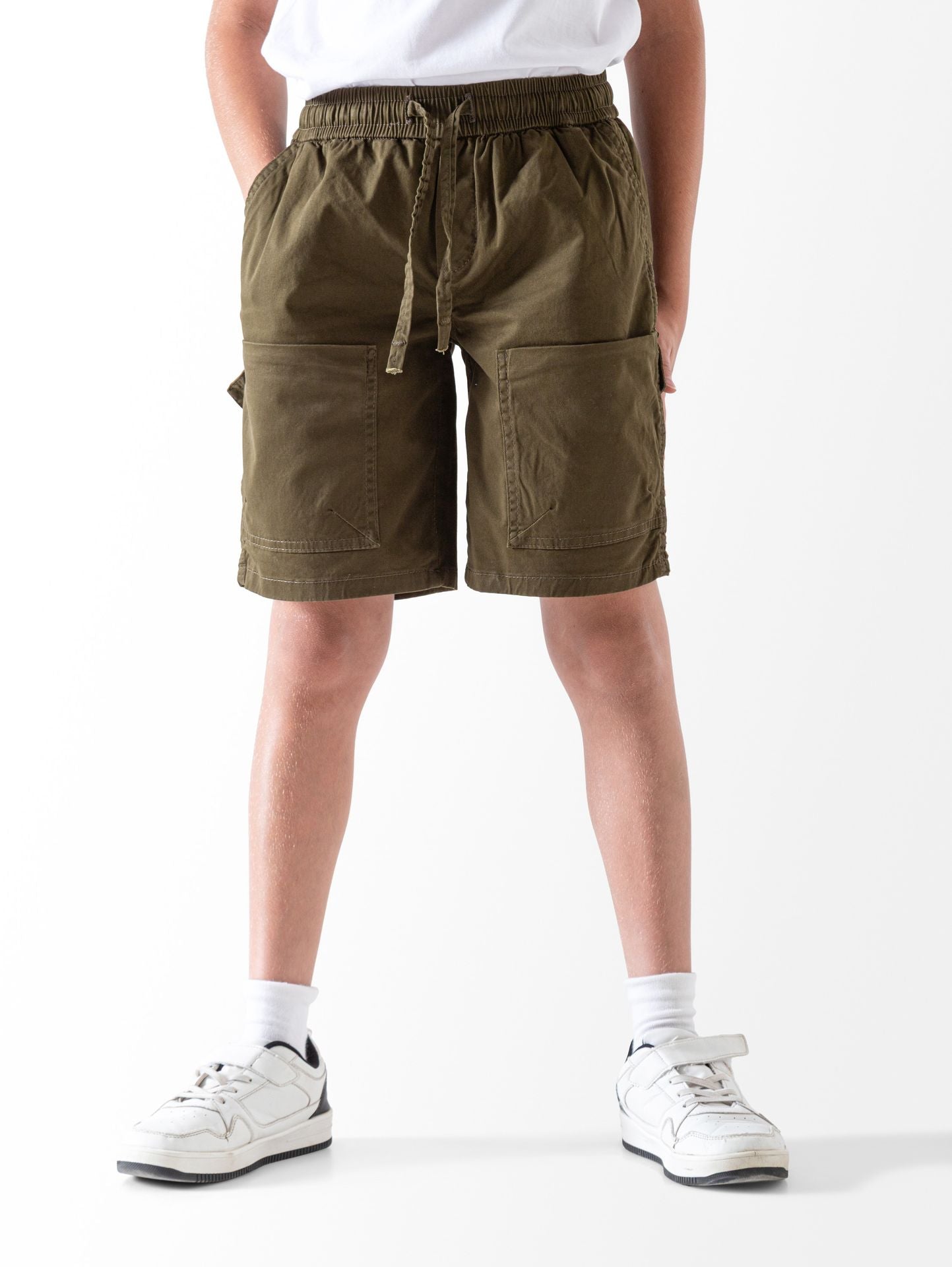 Gabardine Short