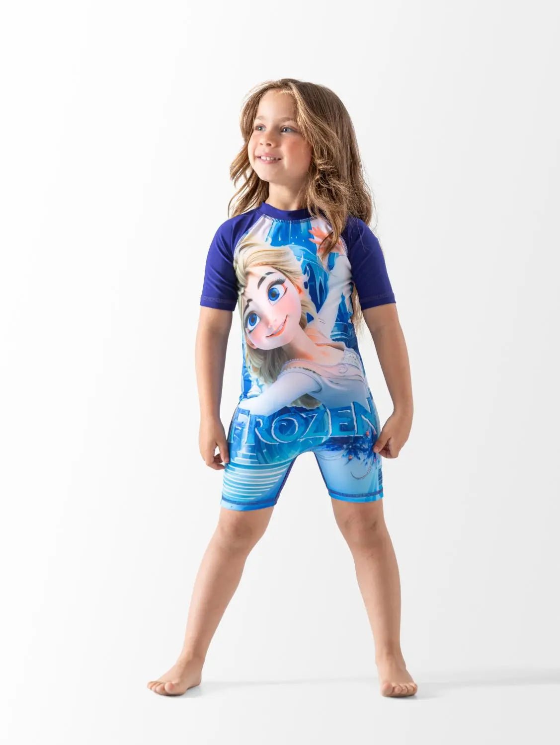 Ninos Kids storeFrozen SwimsuitOne - Piece SwimwearLa mer