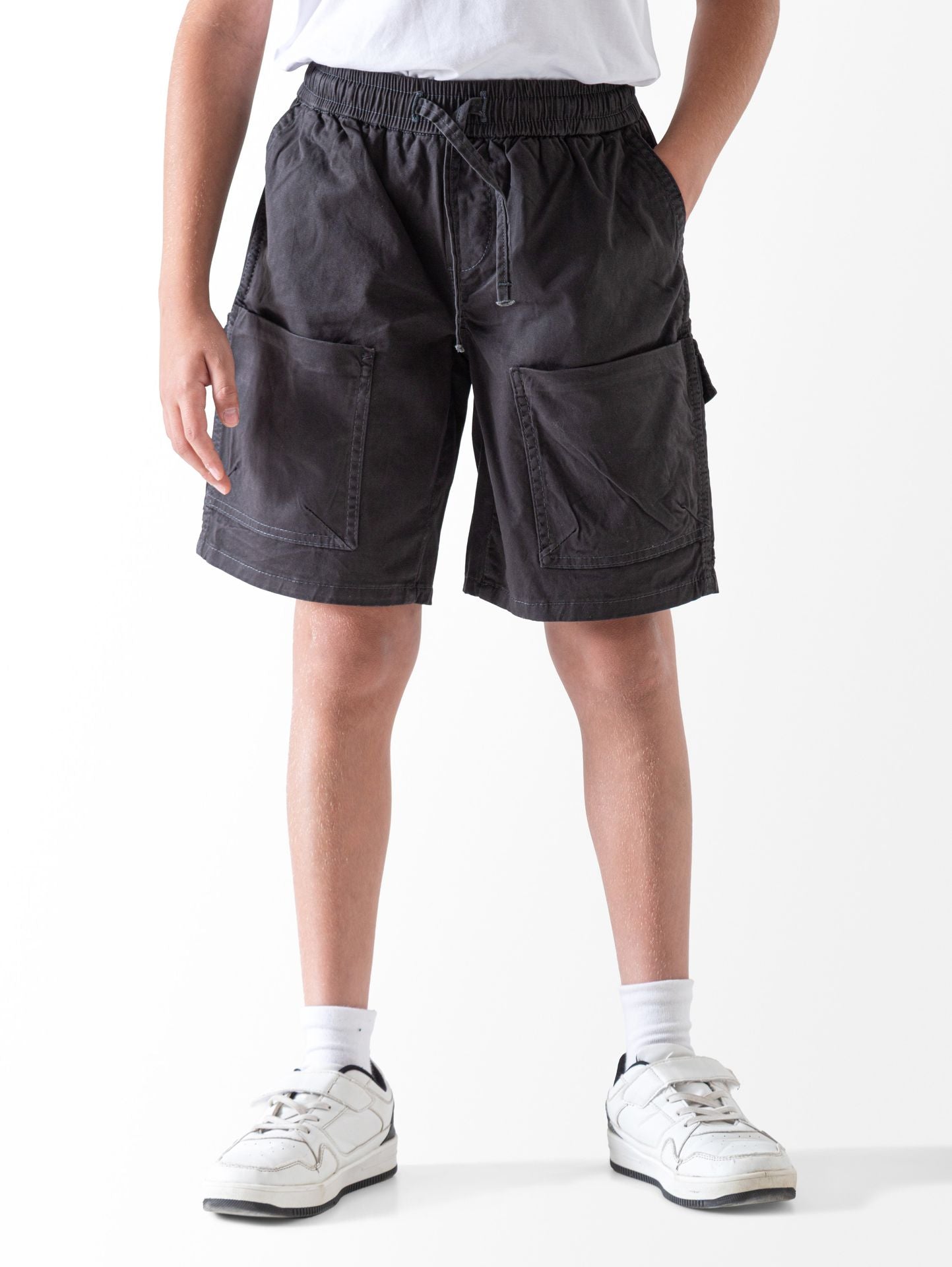 Gabardine Short